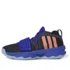 Adidas Originals Men's Basketball Shoe Dame 8 Extply Legend Ink/semi Coral Fusion/core Black