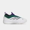 Adidas Originals Mens Adidas Dame 9 In White/black/collegiate Green