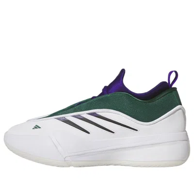 ADIDAS ORIGINALS ADIDAS DAME 9 'WHITE COLLEGIATE GREEN'