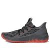 Adidas Originals Adidas Dame D.o.l.l.a. 'black Gray Orange'
