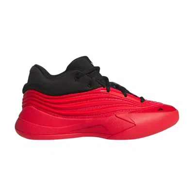 Pre-owned Adidas Originals Adidas Dame X J 'dolla Red' | Kid's Size 6