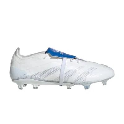 Pre-owned Adidas Originals Adidas David Beckham X Predator Elite Laceless Fg 'white Blue Bird' | Men's Size 8