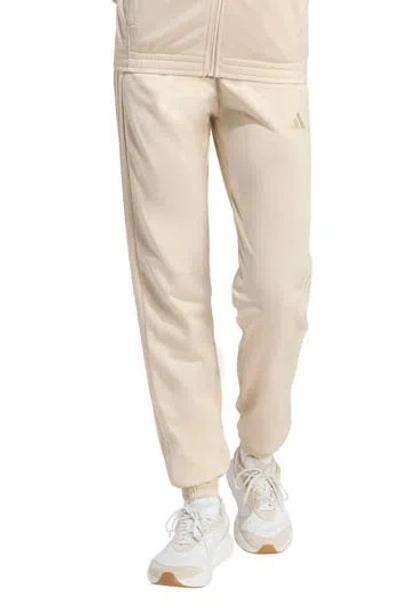 Adidas Originals Adidas Dayready 3-stripes Track Pants In Neutral