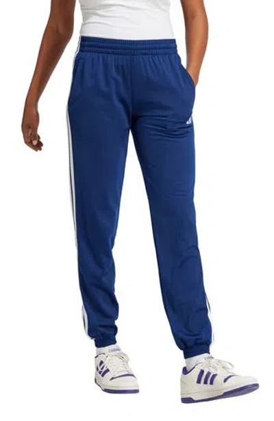 Adidas Originals Adidas Dayready 3-stripes Track Pants In Blue