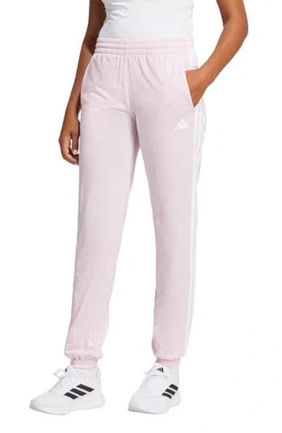 Adidas Originals Adidas Dayready 3-stripes Track Pants In Pink
