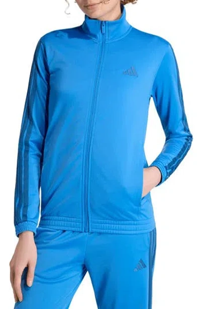 Adidas Originals Adidas Dayready Track Jacket In Blue