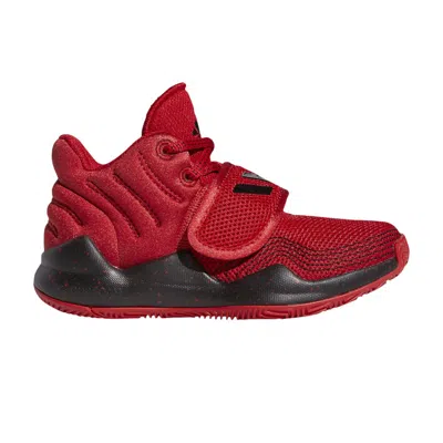 Pre-owned Adidas Originals Adidas Deep Threat J 'scarlet' | Red | Kid's Size 10.5