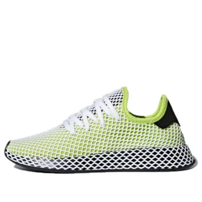 Adidas Originals Adidas Deerupt 'solar Slime'