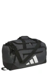 Adidas Originals Adidas Defender 5 Small Duffel Bag In Team Dark Grey