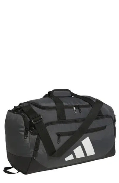 Adidas Originals Adidas Defender 5 Small Duffel Bag In Team Dark Grey
