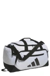 Adidas Originals Adidas Defender 5 Small Duffel Bag In White