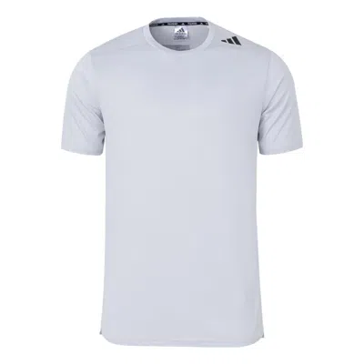 Adidas Originals Adidas Designed 4 Heat.rdy Hiit T-shirts 'grey' In Gray
