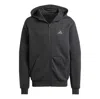 Adidas Originals Adidas Designed For Training Full-zip Track Jacket 'black'