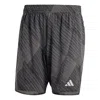 Adidas Originals Adidas Designed For Training Hiit Workout Heat.rdy Print Shorts Asia Sizing 'charcoal Black'