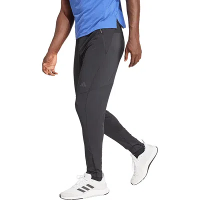Adidas Originals Adidas Designed For Training Hybrid Pants In Black