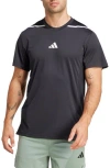 Adidas Originals Adidas Designed For Training Pro-series T-shirt In Black/white