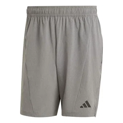 Adidas Originals Adidas Designed For Training Shorts 'grey' In Gray