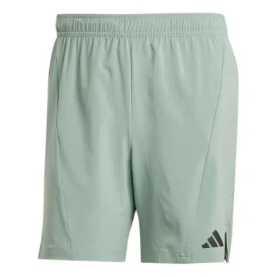 Adidas Originals Adidas Designed For Training Workout Shorts 'green'