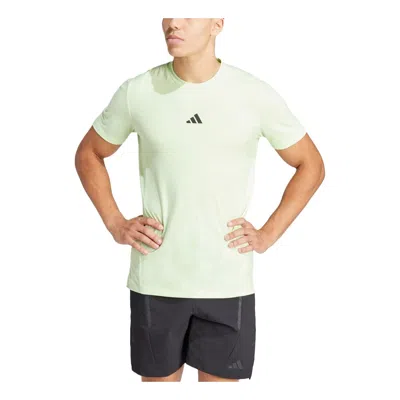 Adidas Originals Adidas Designed For Training Workout T-shirt 'light Green'