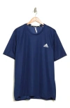 Adidas Originals Adidas Designed4movement T-shirt In Dark Blue/white