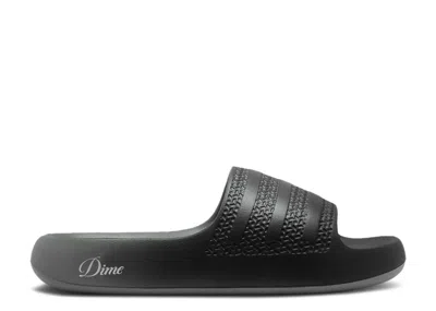 Adidas Originals Adidas Dime X Adidas Wmns Adilette Ayoon Slide 'black Vista Grey'