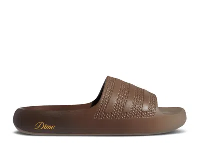 Adidas Originals Adidas Dime X Adidas Wmns Adilette Ayoon Slide 'simple Brown'