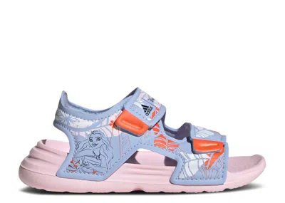 Adidas Originals Babies' Adidas Disney X Adidas Altaswim Sandal I 'moana' In Blue