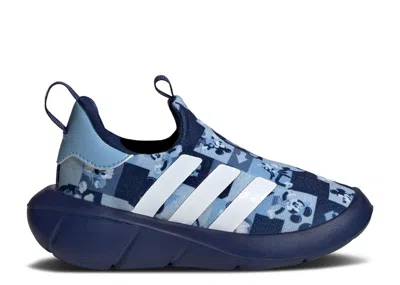 Adidas Originals Babies' Adidas Disney X Adidas Monofit Slip-on I 'mickey Mouse' In Blue
