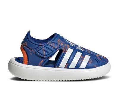 Adidas Originals Babies' Adidas Disney X Adidas Summer Closed Toe Water Sandal I 'finding Dory' In Blue