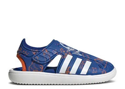 Adidas Originals Adidas Disney X Adidas Summer Closed Toe Water Sandal J 'finding Dory' In Blue