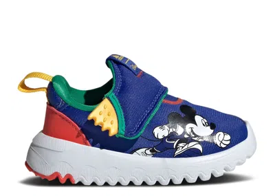 Adidas Originals Babies' Adidas Disney X Adidas Suru365 Slip-on I 'mickey Mouse' In Blue