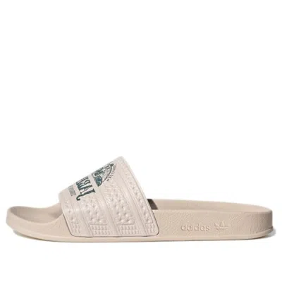 Adidas Originals Adidas Disney X Adilette Slide 'jabba's Throne Room' In Animal Print