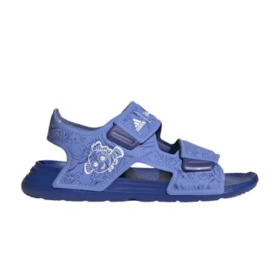 Pre-owned Adidas Originals Adidas Disney X Altaswim Sandal J 'finding Nemo' | Blue | Kid's Size 11.5