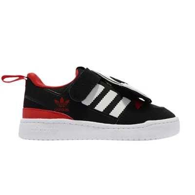 Pre-owned Adidas Originals Adidas Disney X Forum 360 Little Kid 'mickey's Hands' | Black | Kid's Size 2