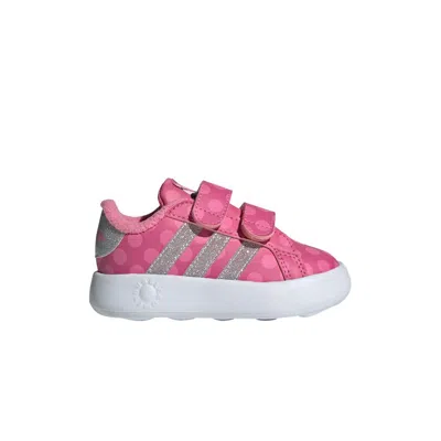 Pre-owned Adidas Originals Adidas Disney X Grand Court 2.0 I 'minnie Mouse' | Pink | Infant Size 6