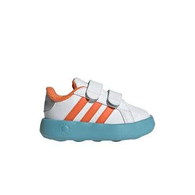 Pre-owned Adidas Originals Adidas Disney X Grand Court 2.0 I 'olaf' | White | Infant Size 9