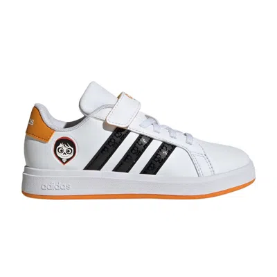 Pre-owned Adidas Originals Adidas Disney X Grand Court K 'coco' | White | Kid's Size 1