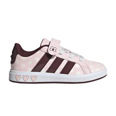 Pre-owned Adidas Originals Adidas Disney X Grand Court K 'minnie Mouse' | Pink | Kid's Size 13