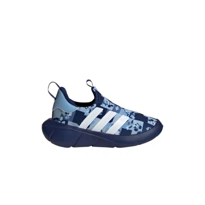Pre-owned Adidas Originals Adidas Disney X Monofit Slip-on I 'mickey Mouse' | Blue | Infant Size 6