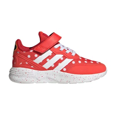 Pre-owned Adidas Originals Adidas Disney X Nebzed El K 'minnie Mouse' | Red | Kid's Size 2.5