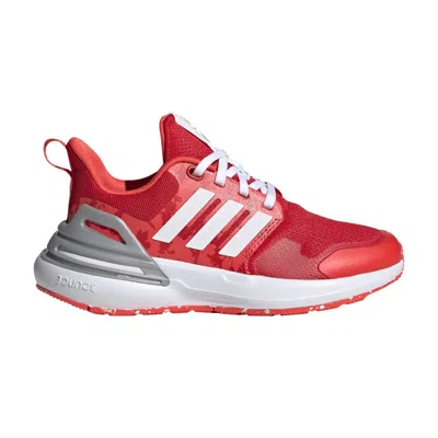 Pre-owned Adidas Originals Adidas Disney X Rapidasport Bounce J '100th Anniversary' | Red | Kid's Size 4