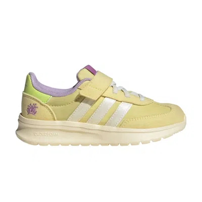 Pre-owned Adidas Originals Adidas Disney X Run 70s 2.0 C 'tiana' | Yellow | Kid's Size 13