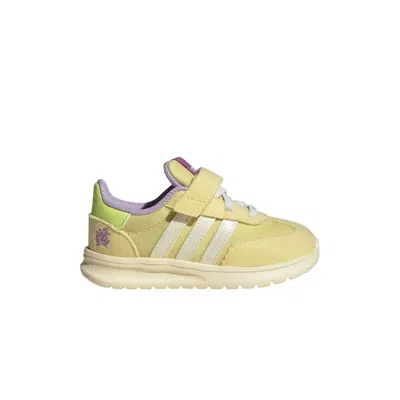Pre-owned Adidas Originals Adidas Disney X Run 70s 2.0 I 'tiana' | Yellow | Infant Size 7.5