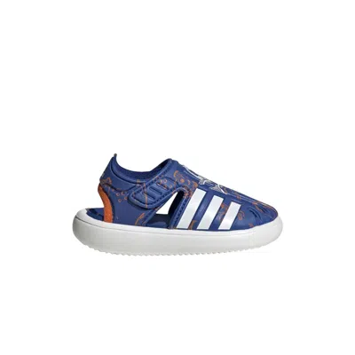 Pre-owned Adidas Originals Adidas Disney X Summer Closed Toe Water Sandal I 'finding Dory' | Blue | Infant Size 5.5