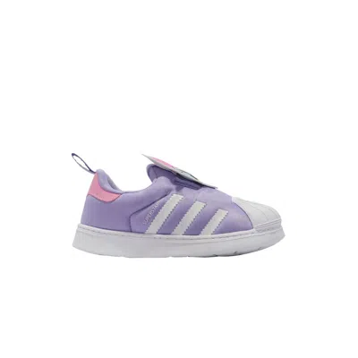Pre-owned Adidas Originals Adidas Disney X Superstar 360 I 'daisy' | Purple | Infant Size 8