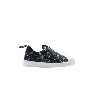 Pre-owned Adidas Originals Adidas Disney X Superstar 360 Infant 'goofy - Black' | Infant Size 5.5
