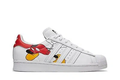 Pre-owned Adidas Originals Adidas Disney X Superstar 'mickey Mouse' Fw2901