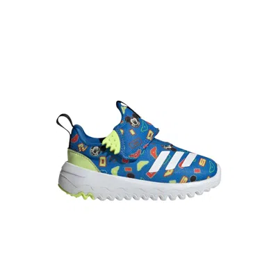 Pre-owned Adidas Originals Adidas Disney X Suru365 Slip-on I 'allover Mickey Mouse Print - Blue' | Infant Size 7