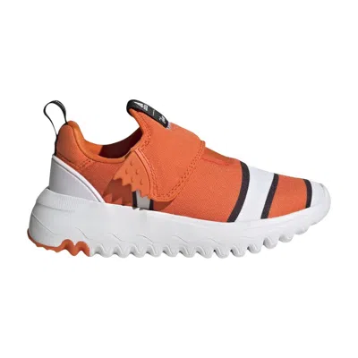 Pre-owned Adidas Originals Adidas Disney X Suru365 Slip-on J 'finding Nemo' | Orange | Kid's Size 2.5