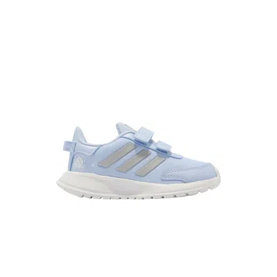 Pre-owned Adidas Originals Adidas Disney X Tensaur Run I 'cinderella' | Blue | Infant Size 8